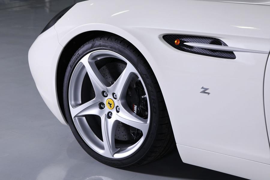 Колеса Zagato 599 GTZ Nibbio Spyder (170002) 2018 года  (фото 9 из 12)